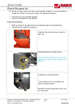 Предварительный просмотр 109 страницы Rauch AXIS-H 30.1 EMC Service Manual