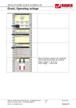 Предварительный просмотр 113 страницы Rauch AXIS-H 30.1 EMC Service Manual