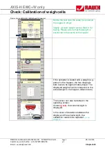 Предварительный просмотр 116 страницы Rauch AXIS-H 30.1 EMC Service Manual