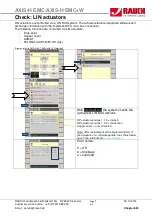 Предварительный просмотр 117 страницы Rauch AXIS-H 30.1 EMC Service Manual