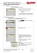 Предварительный просмотр 119 страницы Rauch AXIS-H 30.1 EMC Service Manual