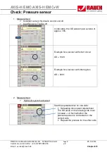 Предварительный просмотр 121 страницы Rauch AXIS-H 30.1 EMC Service Manual