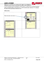 Предварительный просмотр 123 страницы Rauch AXIS-H 30.1 EMC Service Manual