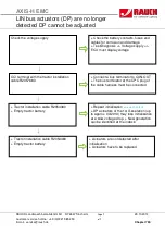 Предварительный просмотр 137 страницы Rauch AXIS-H 30.1 EMC Service Manual