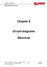 Предварительный просмотр 138 страницы Rauch AXIS-H 30.1 EMC Service Manual