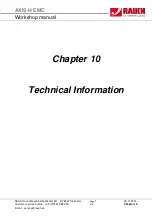 Предварительный просмотр 165 страницы Rauch AXIS-H 30.1 EMC Service Manual