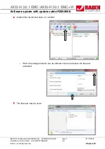 Предварительный просмотр 27 страницы Rauch AXIS-H EMC Series Service Manual