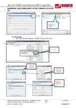 Предварительный просмотр 31 страницы Rauch AXIS-H EMC Series Service Manual