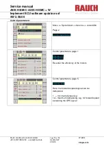 Предварительный просмотр 45 страницы Rauch AXIS-H EMC Series Service Manual