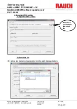 Предварительный просмотр 51 страницы Rauch AXIS-H EMC Series Service Manual
