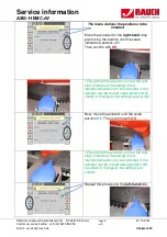 Предварительный просмотр 73 страницы Rauch AXIS-H EMC Series Service Manual