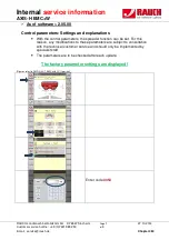 Предварительный просмотр 89 страницы Rauch AXIS-H EMC Series Service Manual