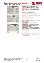 Предварительный просмотр 94 страницы Rauch AXIS-H EMC Series Service Manual