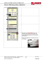 Предварительный просмотр 115 страницы Rauch AXIS-H EMC Series Service Manual
