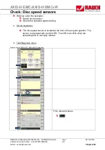 Предварительный просмотр 118 страницы Rauch AXIS-H EMC Series Service Manual