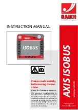 Rauch AXIS ISOBUS Instruction Manual preview