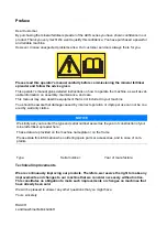 Предварительный просмотр 2 страницы Rauch AXIS-M 20.2 EMC Instruction Manual