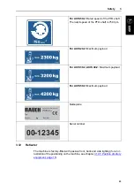 Предварительный просмотр 43 страницы Rauch AXIS-M 20.2 EMC Instruction Manual