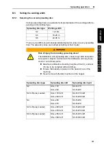 Предварительный просмотр 121 страницы Rauch AXIS-M 20.2 EMC Instruction Manual