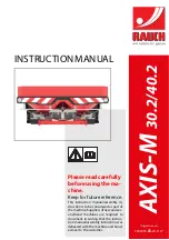 Предварительный просмотр 1 страницы Rauch AXIS-M 30.2 Instruction Manual