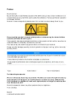 Предварительный просмотр 2 страницы Rauch AXIS-M 30.2 Instruction Manual