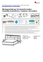 Rauch Bilbao Extra M2638 Assembly Instructions Manual предпросмотр