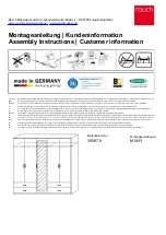 Rauch Bobona 39587.9 Assembly Instructions Manual предпросмотр