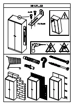 Предварительный просмотр 17 страницы Rauch Burano M1799 Assembly Instructions Manual