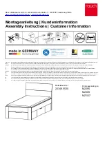 Rauch Flexx 22349.5530 Assembly Instructions Manual предпросмотр