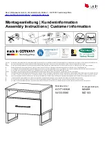 Rauch Holmes M2468 Assembly Instructions Manual предпросмотр