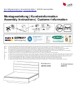 Предварительный просмотр 1 страницы Rauch Koluna 48305.0300 Assembly Instructions Manual