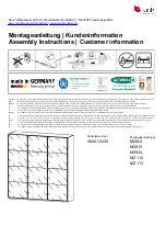 Предварительный просмотр 1 страницы Rauch Koluna 48441.0430 Assembly Instructions Manual