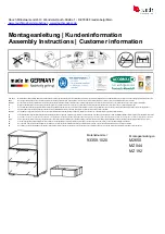 Предварительный просмотр 1 страницы Rauch Koluna M2650 Assembly Instructions Manual