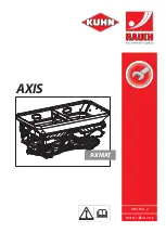 Предварительный просмотр 1 страницы Rauch Kuhn AXIS AXMAT Series Manual