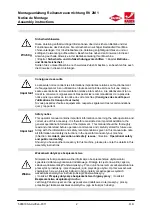 Preview for 2 page of Rauch Kuhn RV 2M 1 Assembly Instruction Manual