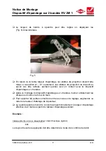 Предварительный просмотр 11 страницы Rauch Kuhn RV 2M 1 Assembly Instruction Manual