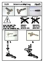 Предварительный просмотр 19 страницы Rauch M0323 Assembly Instructions Manual