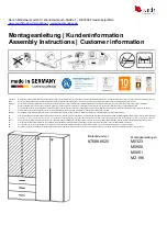 Rauch M0851 Assembly Instructions Manual preview