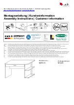 Preview for 1 page of Rauch M1225 Assembly Instructions