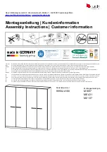 Предварительный просмотр 1 страницы Rauch M1697 Assembly Instructions Manual