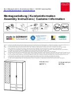 Предварительный просмотр 1 страницы Rauch M1734 Assembly Instructions Manual