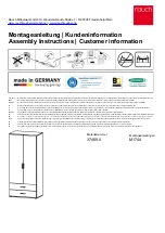 Rauch M1744 Assembly Instructions Manual предпросмотр