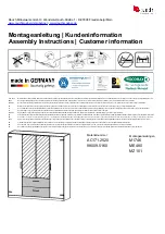 Предварительный просмотр 1 страницы Rauch M1746 Assembly Instructions Manual