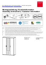 Rauch M1808 Assembly Instructions Manual предпросмотр