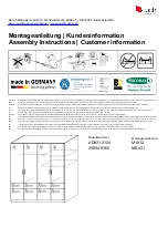 Rauch M1812 Assembly Instructions Manual предпросмотр