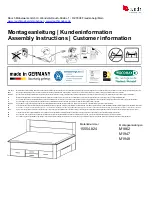 Rauch M1862 Assembly Instructions Manual предпросмотр