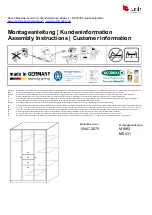 Предварительный просмотр 1 страницы Rauch M1882 Assembly Instructions Manual