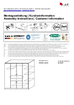 Предварительный просмотр 1 страницы Rauch M1883 Assembly Instructions Manual