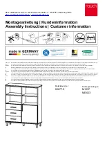 Предварительный просмотр 1 страницы Rauch M1937 Assembly Instructions Manual