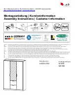 Rauch M1946 Assembly Instructions Manual предпросмотр